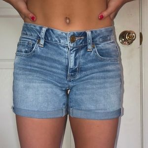 American Eagle jean shorts